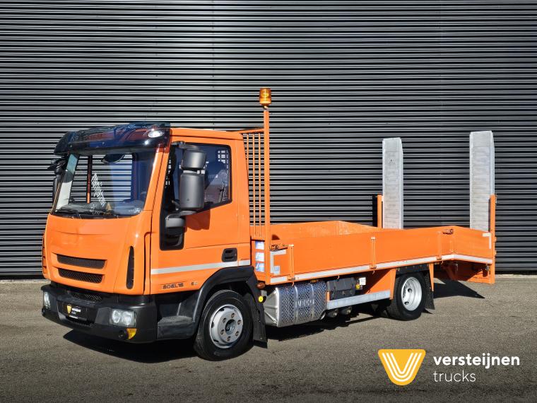 Iveco 8-160L OPRIJ / MACHINE TRANSPORT